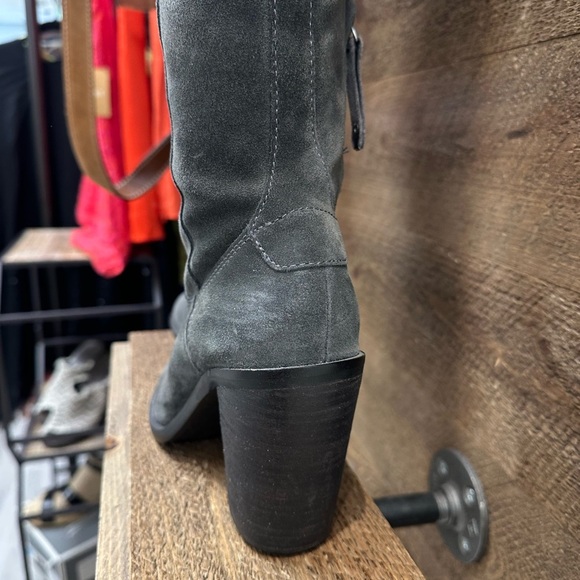 Dolce Vita Okana Boots – Dark Grey Suede – Size 6.5 - Picture 6 of 9